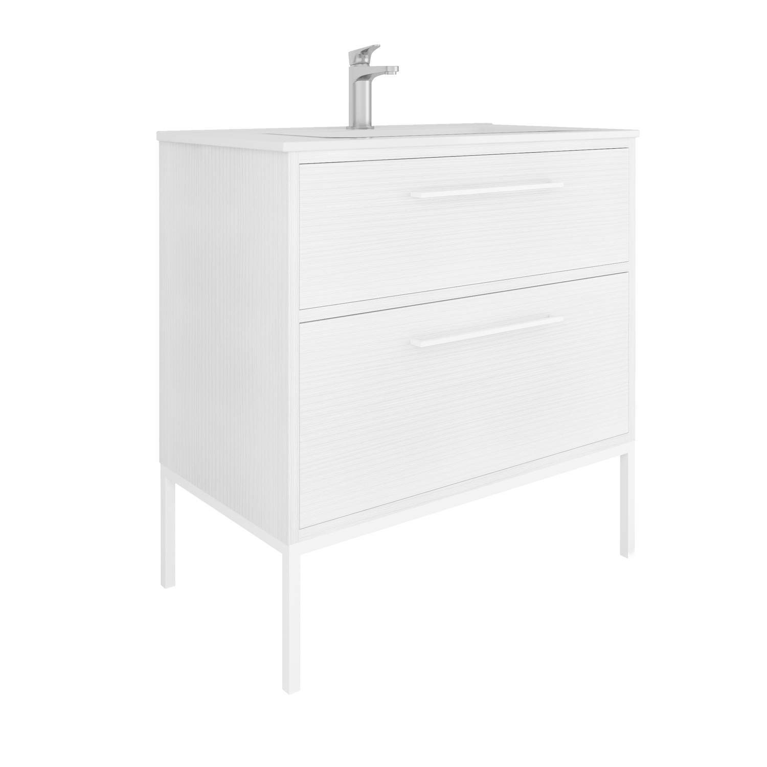 Maykoosh Asian Fusion Bathroom Vanity  Sink 32