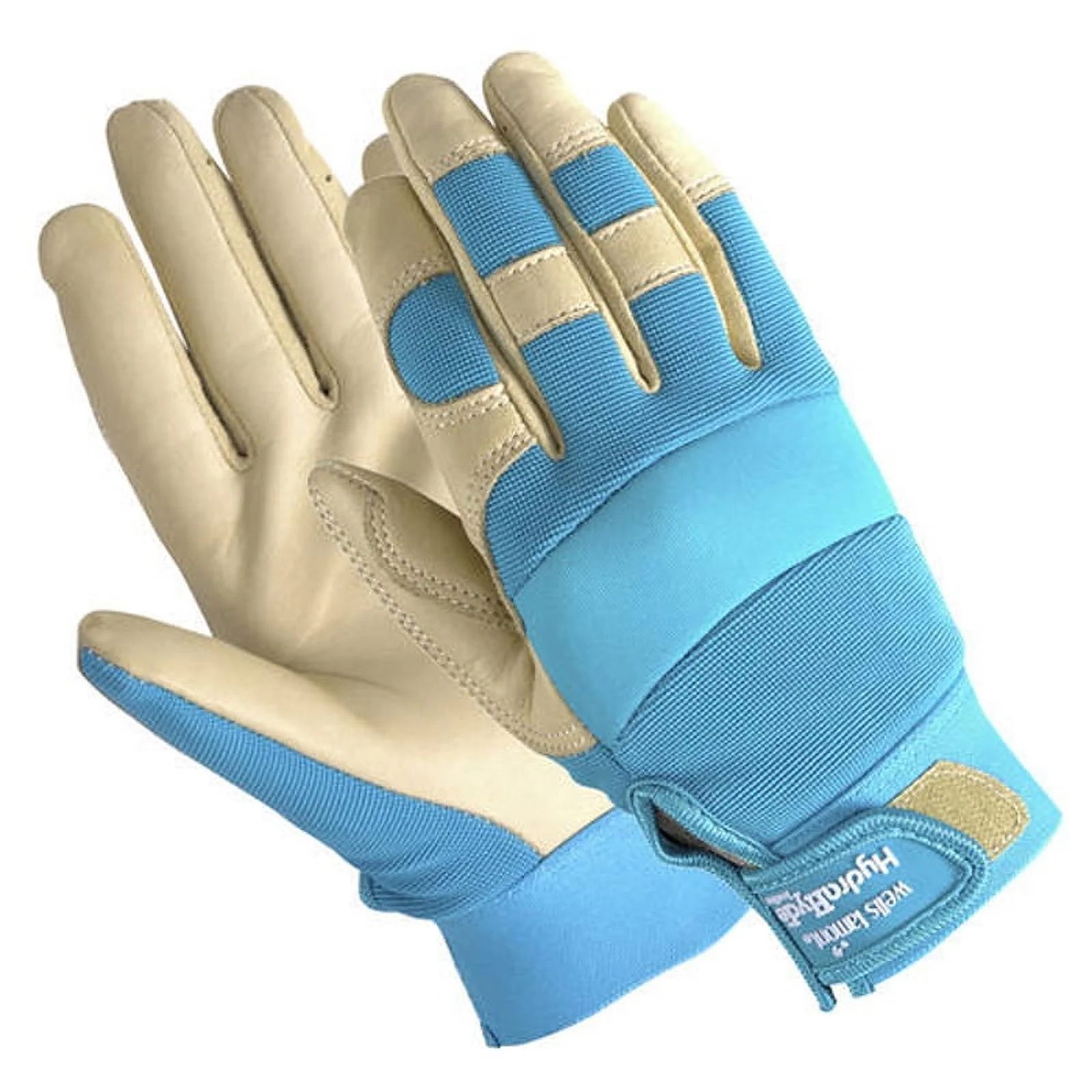1 Pc, Wells Lamont Hydrahyde Women'S Indoor/Outdoor Work Gloves Teal L 1 Pair