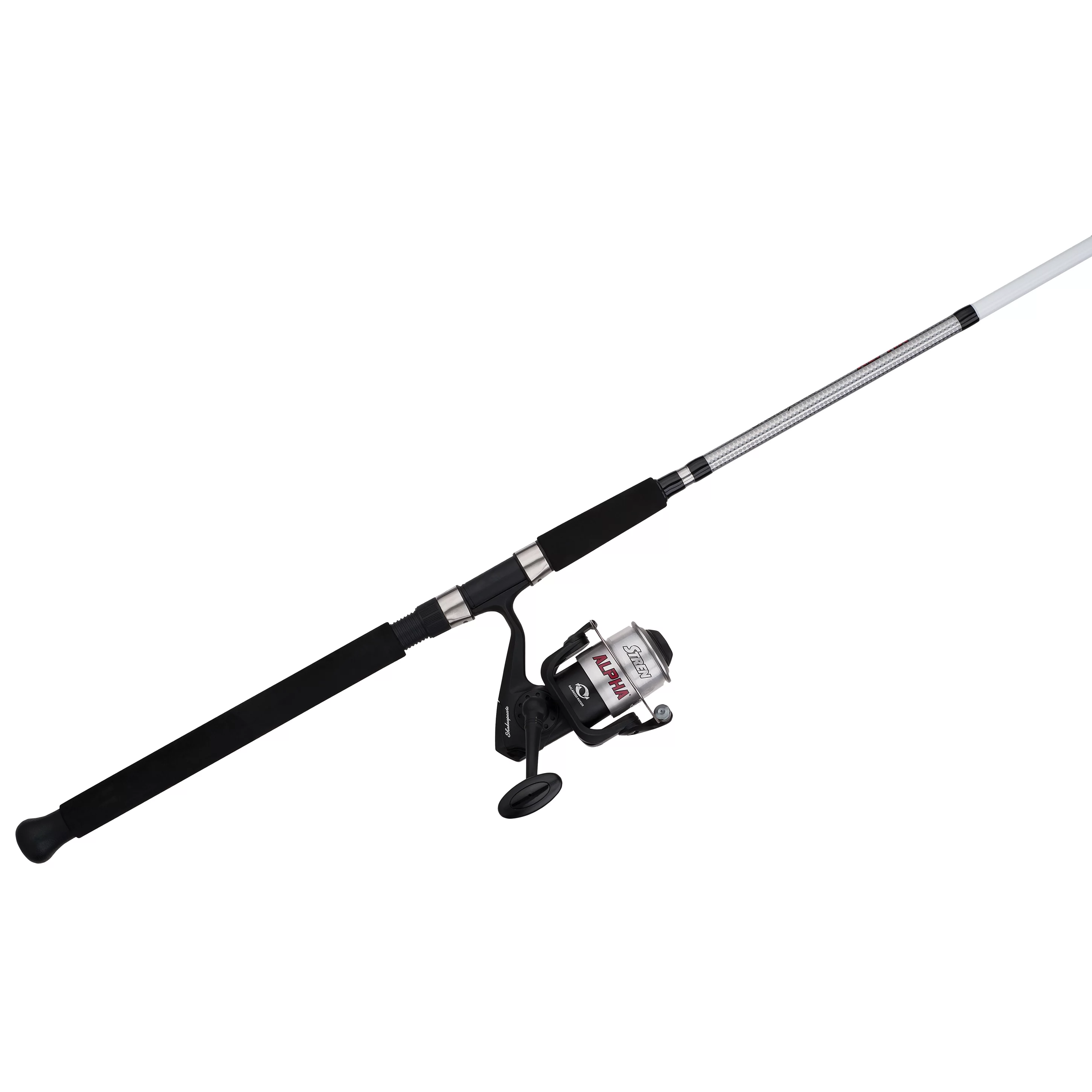 Shakespeare Alpha Spinning Reel and Fishing Rod Combo