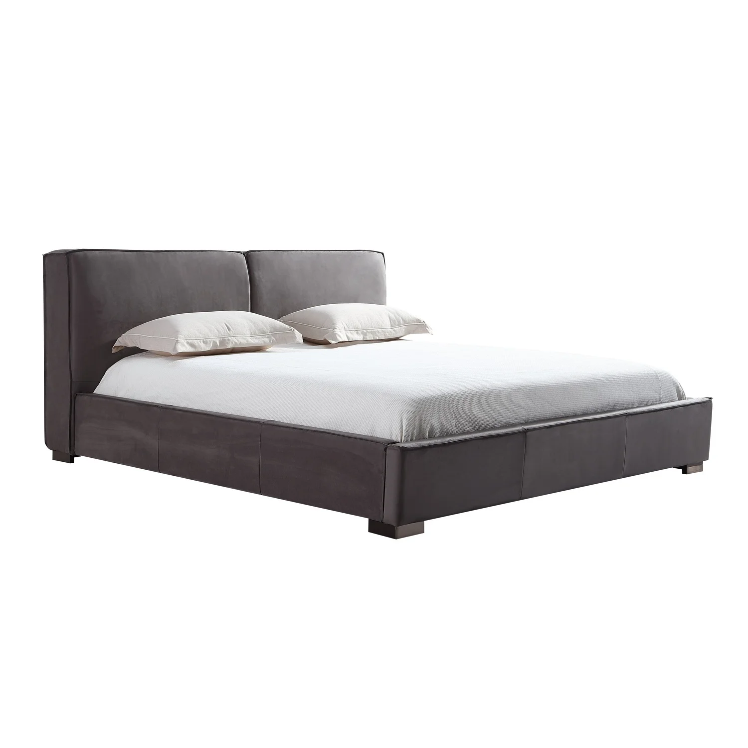 J&M Furniture Serene Queen in Grey
