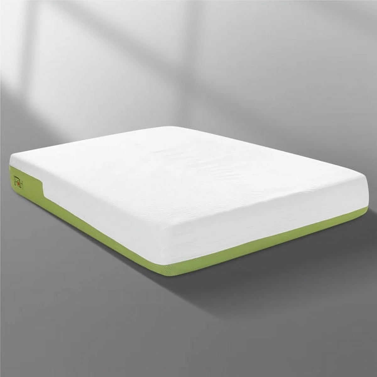 ALFRESCO Queen Size 10-Inch Gel Memory Foam Mattress - Cool Sleep Technology, Pressure Relief, Convenient Matrress-in-a-Box