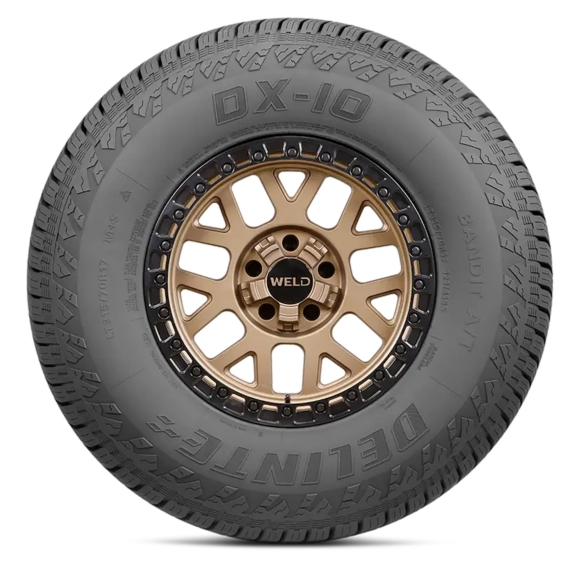 Delinte DX-10 Bandit A/T All Terrain P245/70R16 107H Light Truck Tire