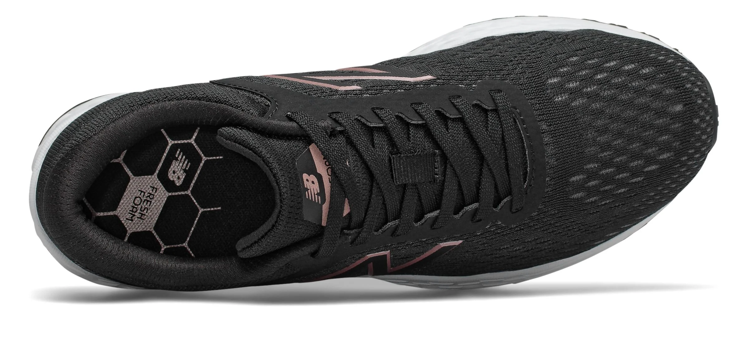 New Balance Women's Fresh Foam Arishi v2 Shoes Black with Pink