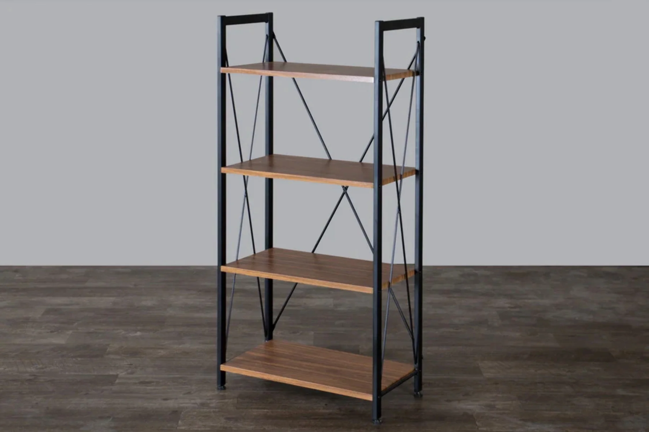 Baxton Studio New Semester Bookshelf