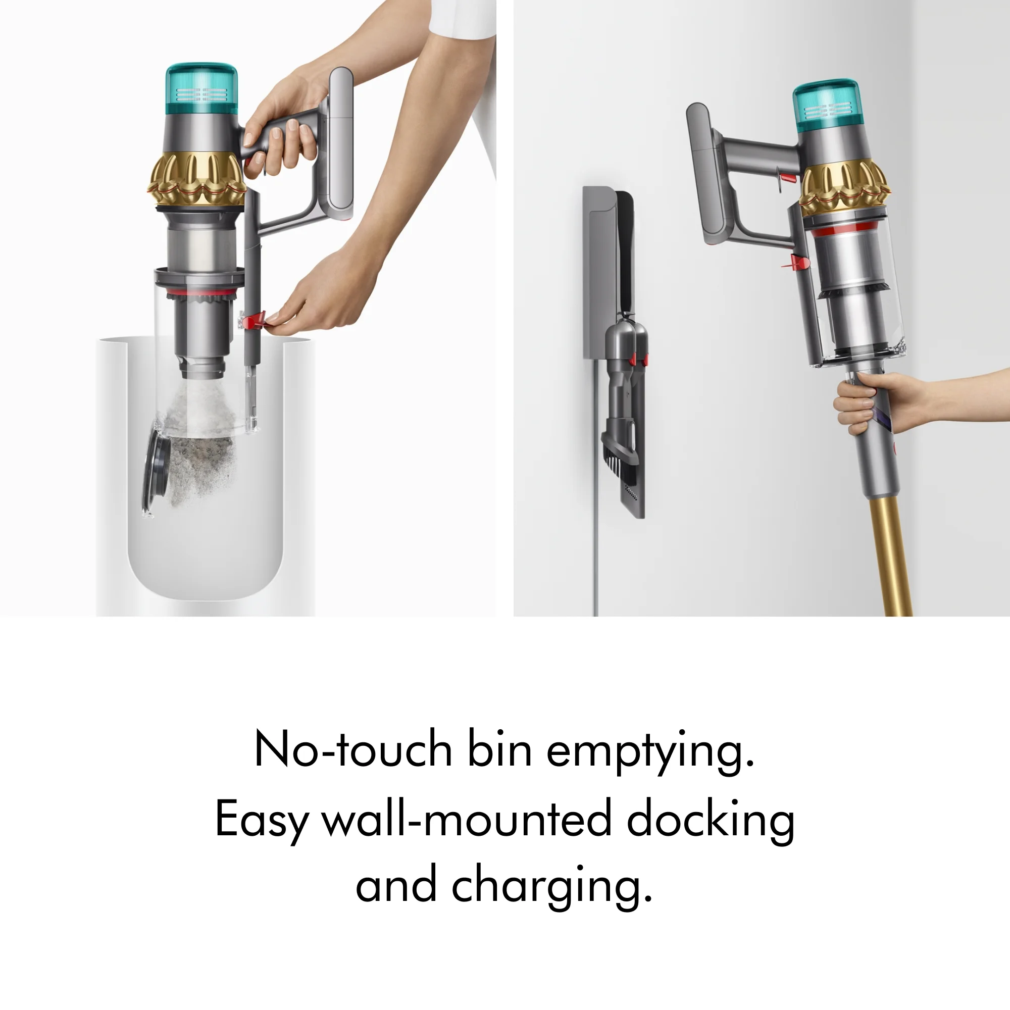 Dyson V15s Detect Submarine™ Absolute Wet & Dry Vacuum Cleaner | Gold | New