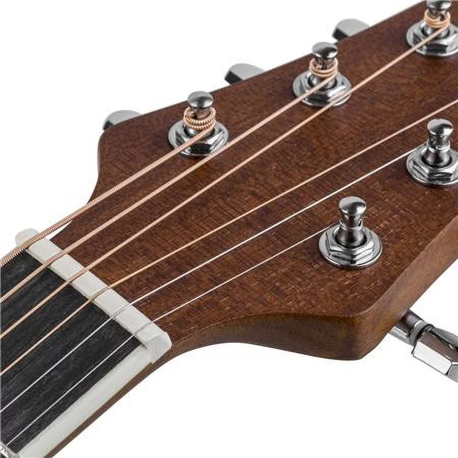 B30DNTPK Dreadnought Acoustic Guitar Pack, Natural