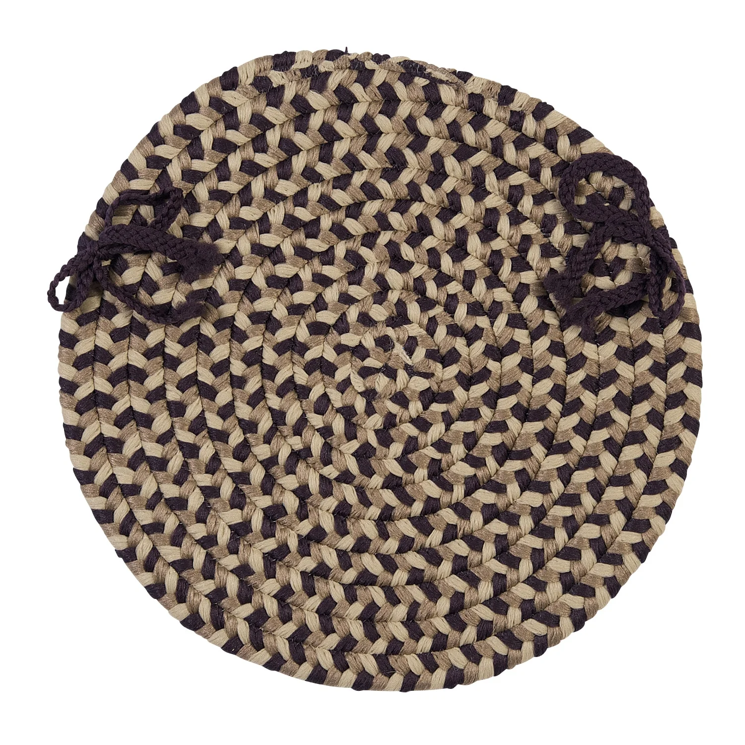 Colonial Mills  Farmington Chair Pads (Set of 4) Red