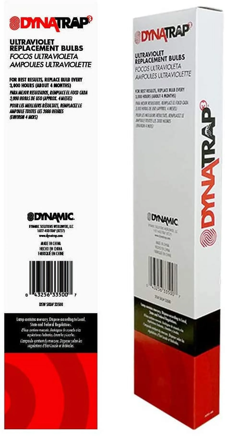 Dynatrap 15-Watt UV Bulbs for Indoor Insect Trap DT3030 - 2 Bulbs