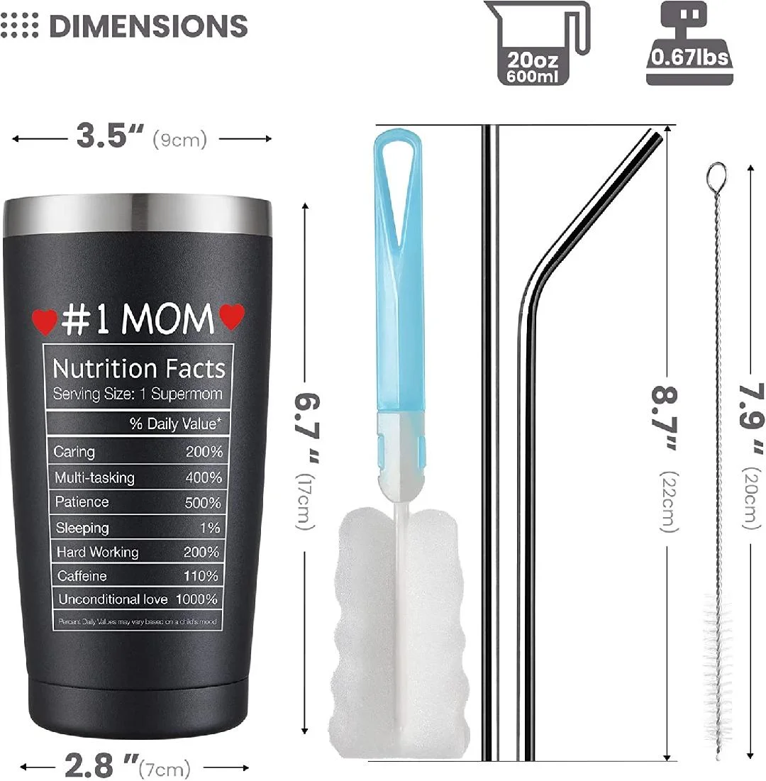 Gifts For Mom From Daughter, Son - Mom Gifts - Birthday Gifts For Mom - Mothers Day Gifts For Mom, Wife, Women - Funny Birthday Presents From Daughter, Son, Husband