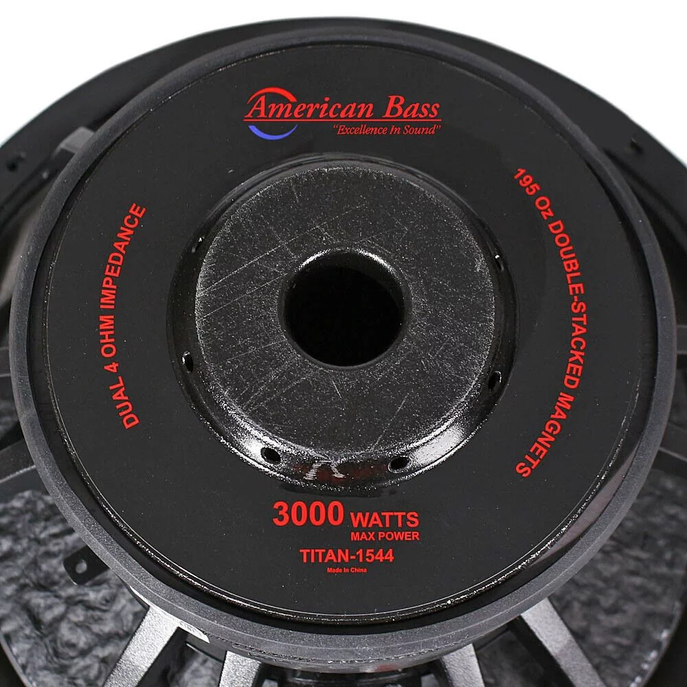 American Bass Titan Series Subwoofer 15
