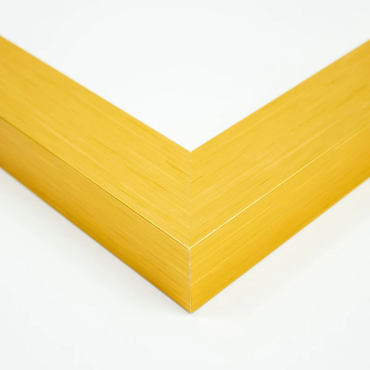 14x18 Frame Gold Solid Wood Shadow Box Width 1.625 Inches,  Interior Frame Depth 1 Inches,   Ashwin