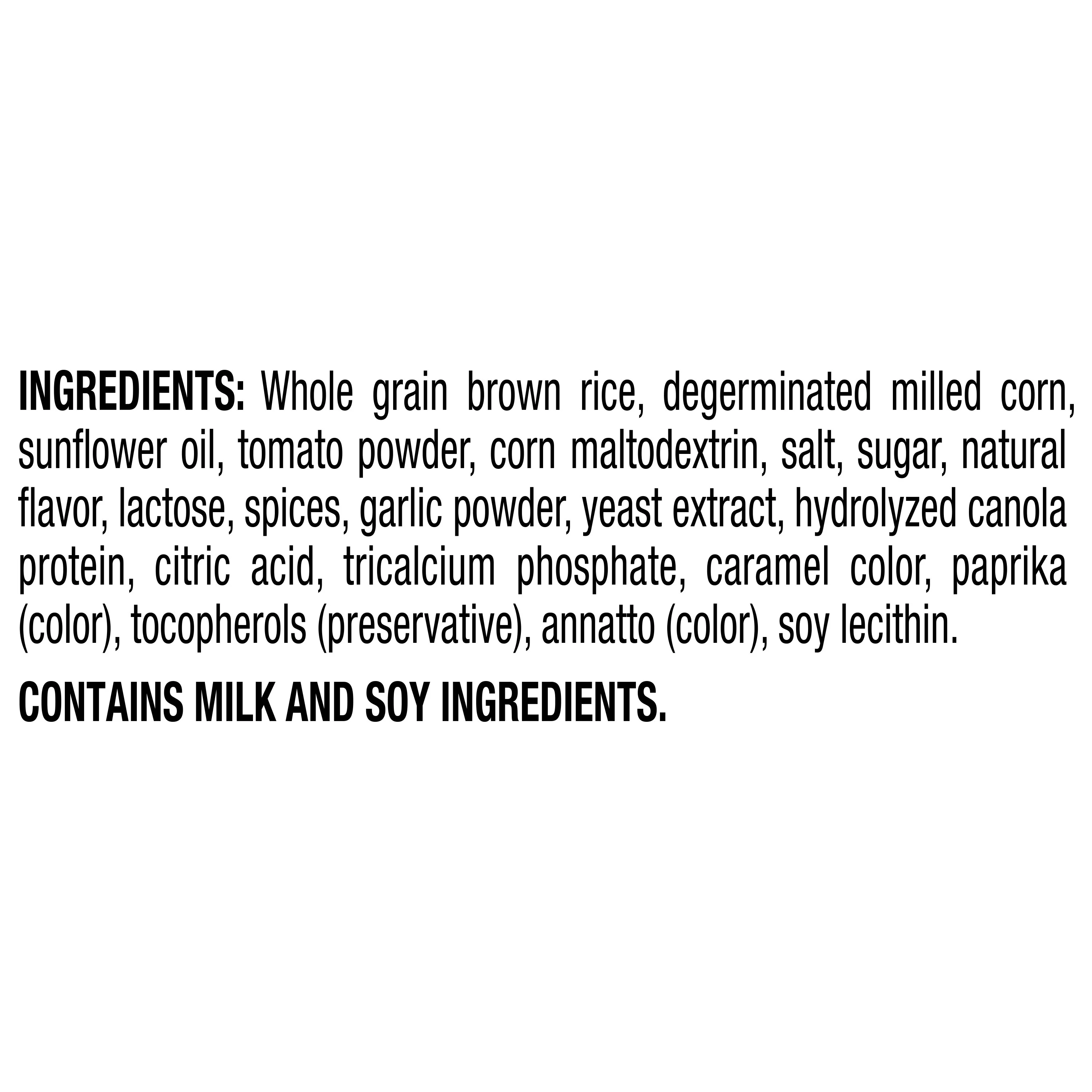 Quaker Rice Cakes, Garden Tomato & Basil, 6.1 oz