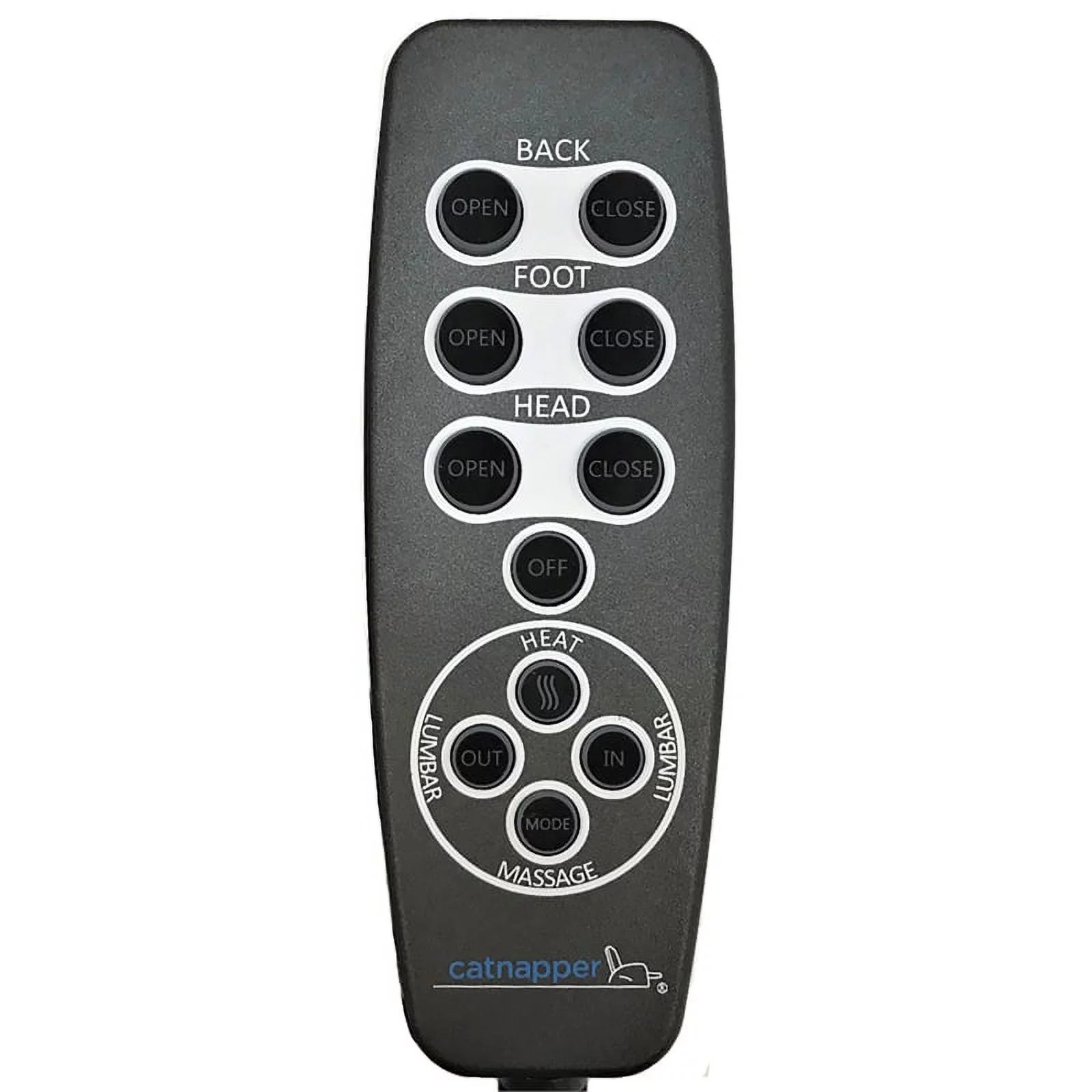 Catnapper Unwind Power Zero Gravity Recliner in Taupe Polyester Fabric