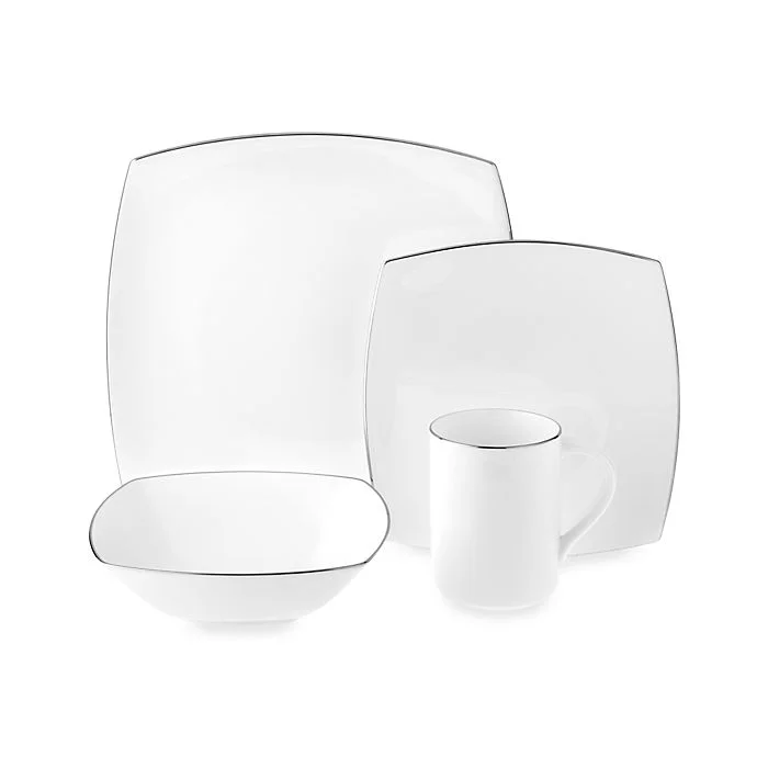 Mikasa Couture Platinum 4 Piece Place Setting