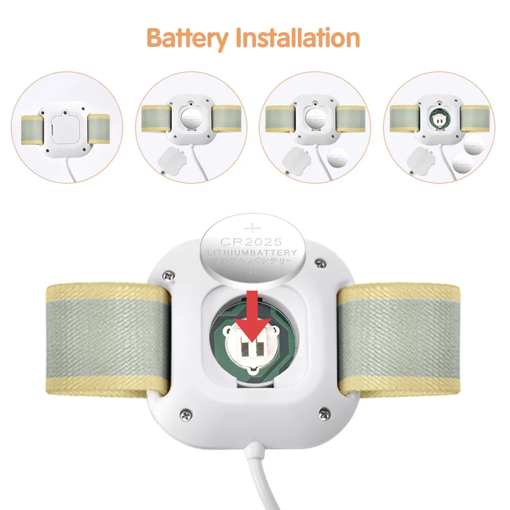 Shinysix Bedwetting Alarm,Alarm