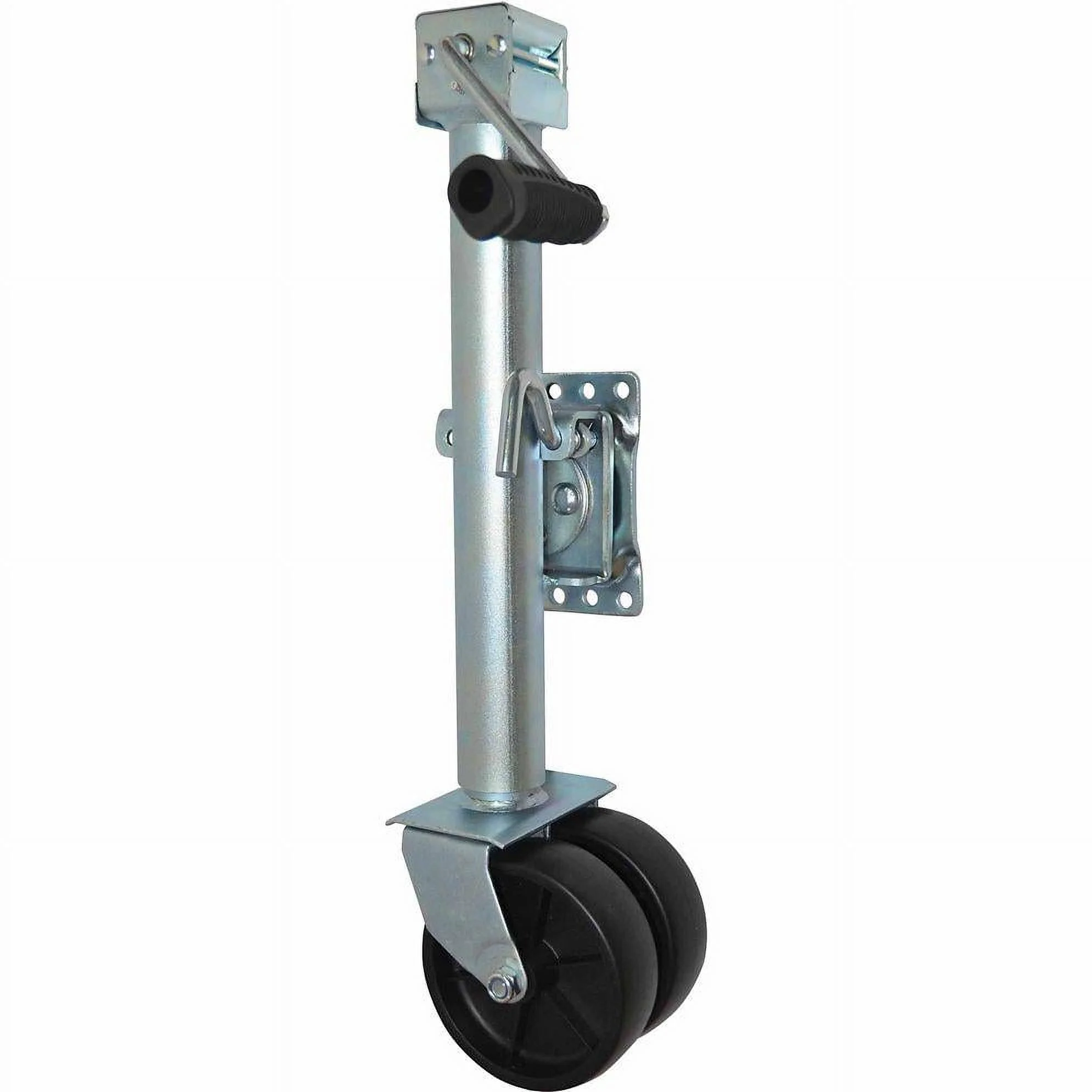Traveller 2,000 lb. Dual Wheel Trailer Jack, 14 in.