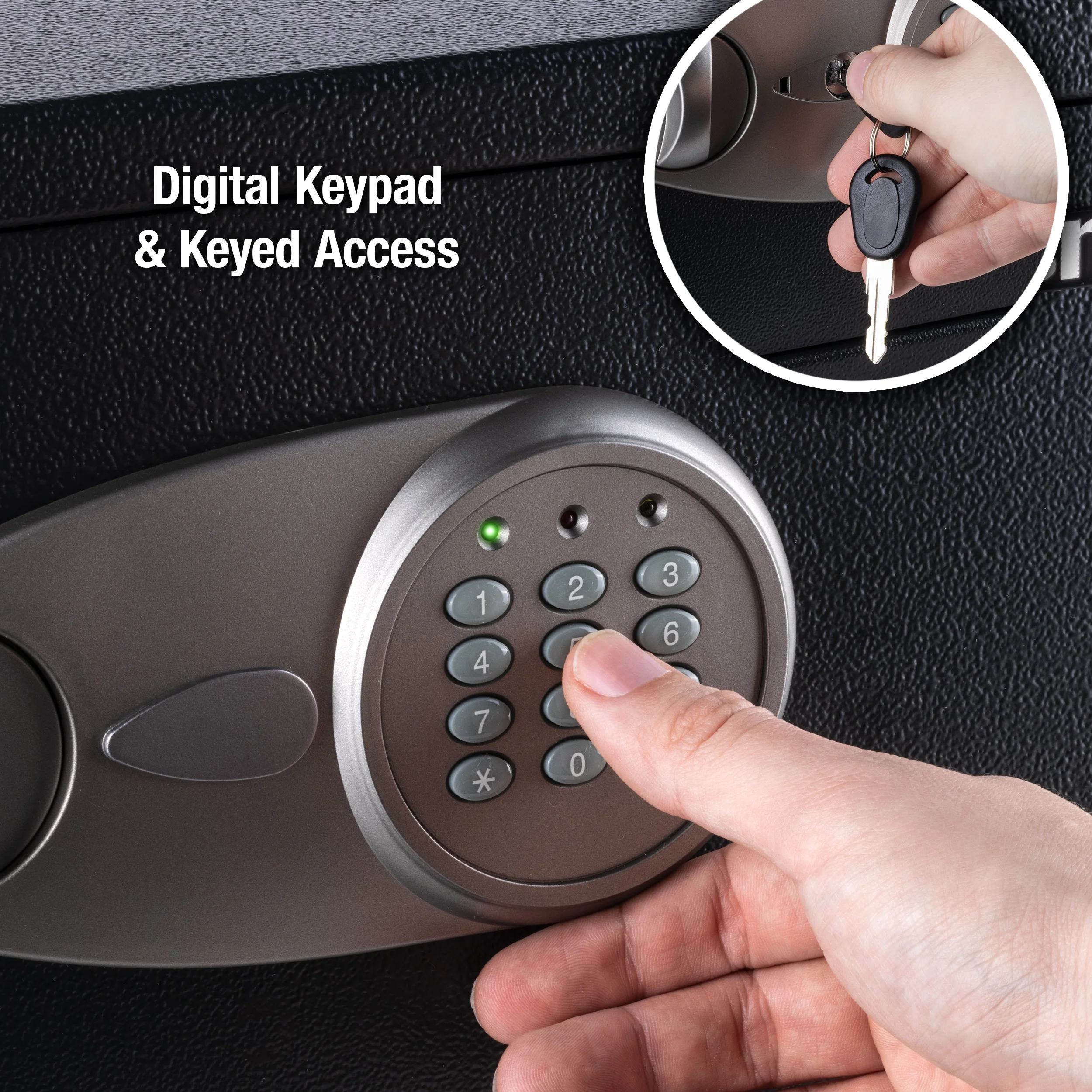 SentrySafe X105 Security Safe with Digital Keypad Lock, 1.0 cu. ft.