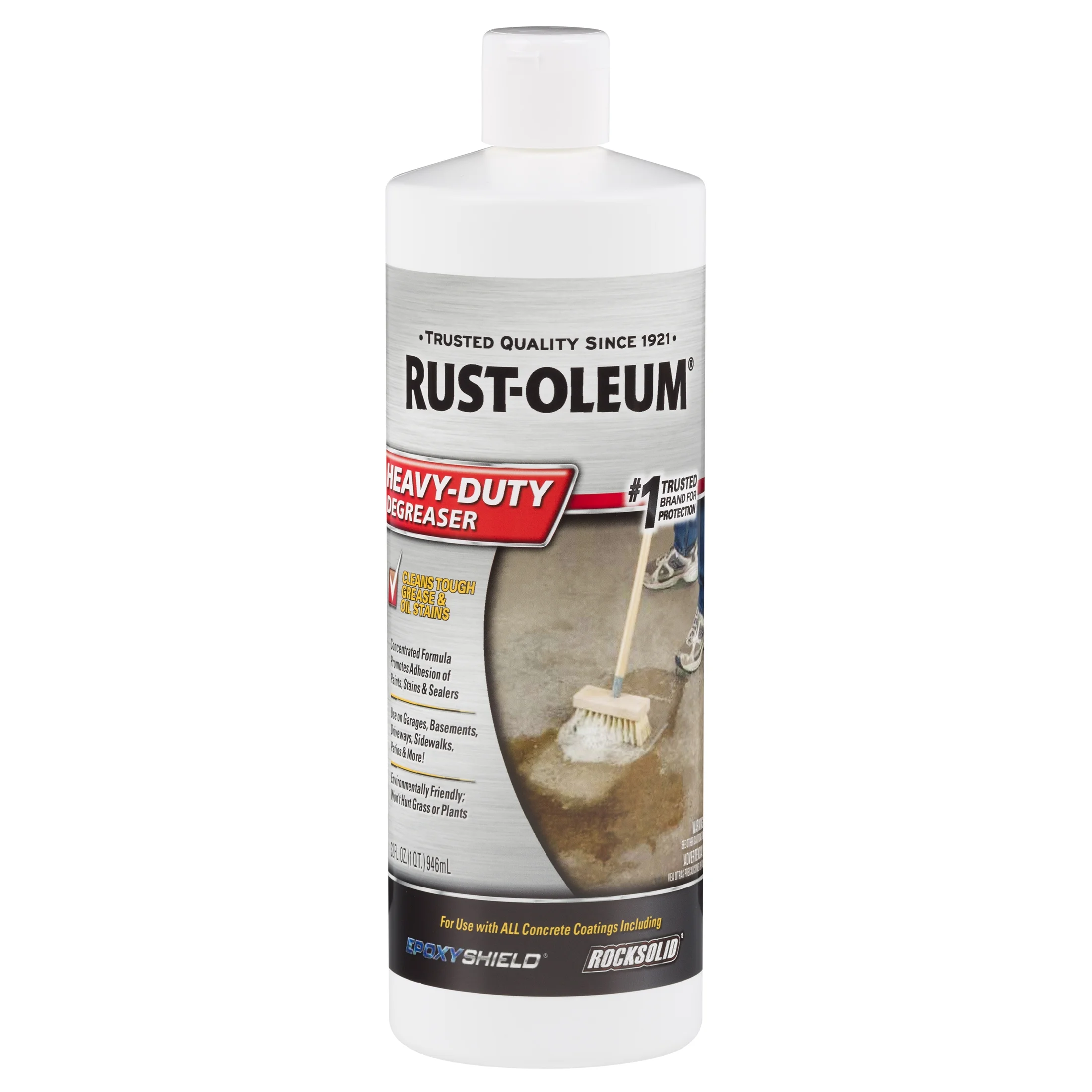 32 oz Rust-Oleum Brands 214382 EpoxyShield Heavy Duty Degreaser