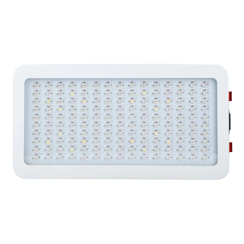 Qulable 1500W 150LED Plant Grow Light Lamp for Greenhouse Indoor Plants Flower 85-265VUS