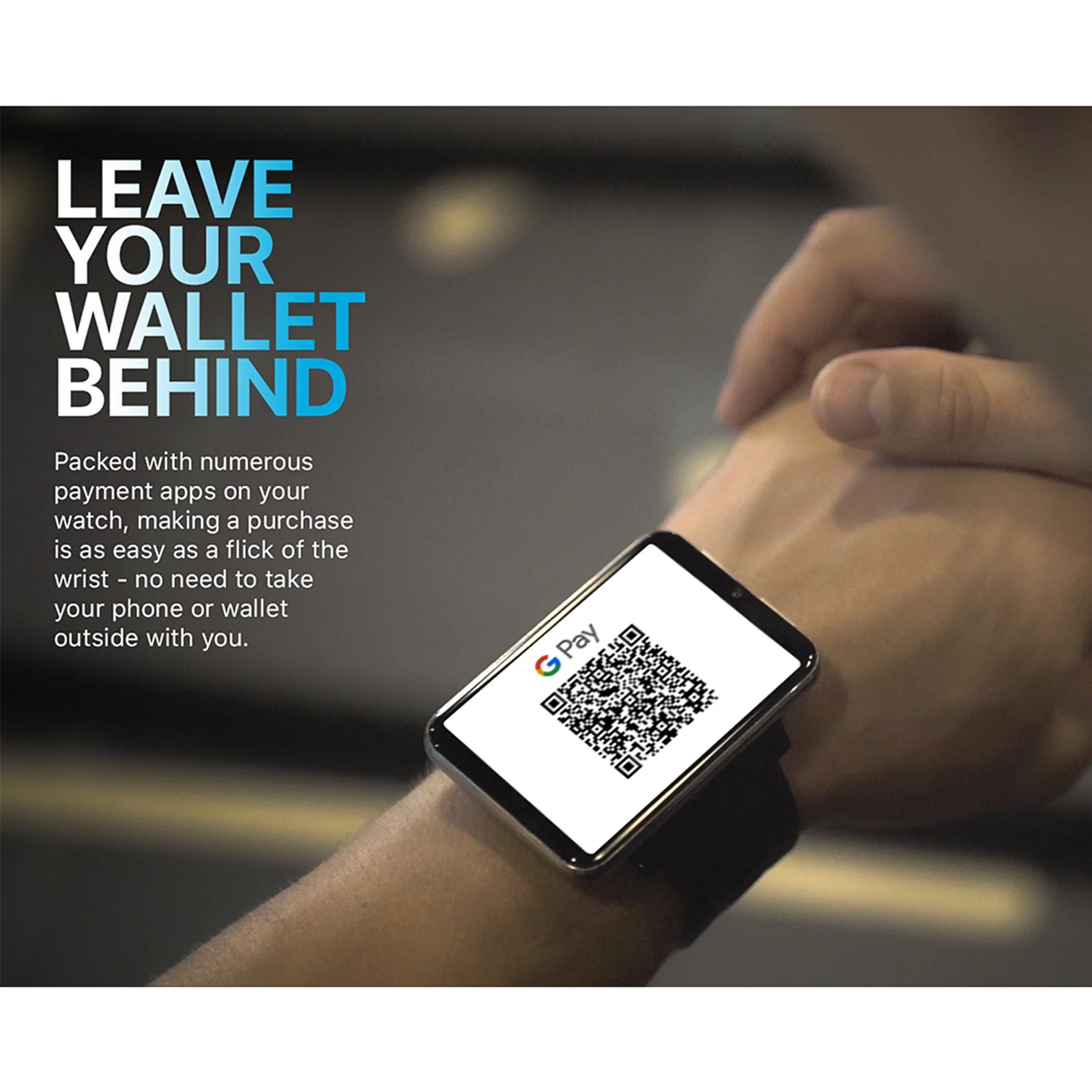 DM100 4G Smart Watch Sports WiFi GPS BT Smartwatch 2.86 Inch Touch Screen 16GB/32GB Music Player Phone Call 5MP Camera IP67 Waterproof Multifunction for Men,Black,16GB