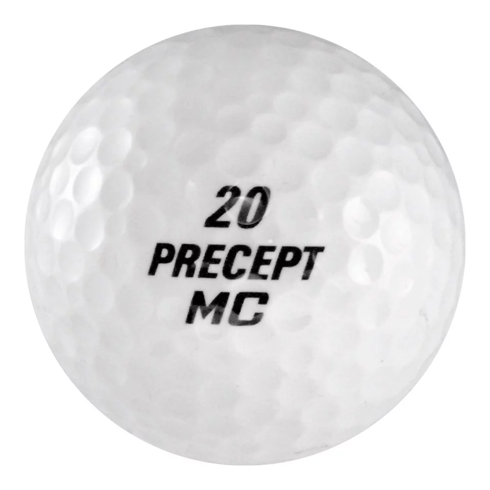 Bridgestone Golf Precept Golf Balls, Used, Good Quality, 100 Pack