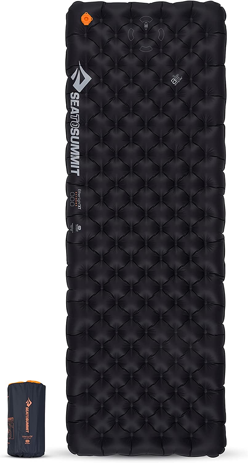 YILAN Ether Light XT Extreme Cold-Weather Insulated Sleeping Pad, Rectangular - Regular (72 x 25 x 4 inches)