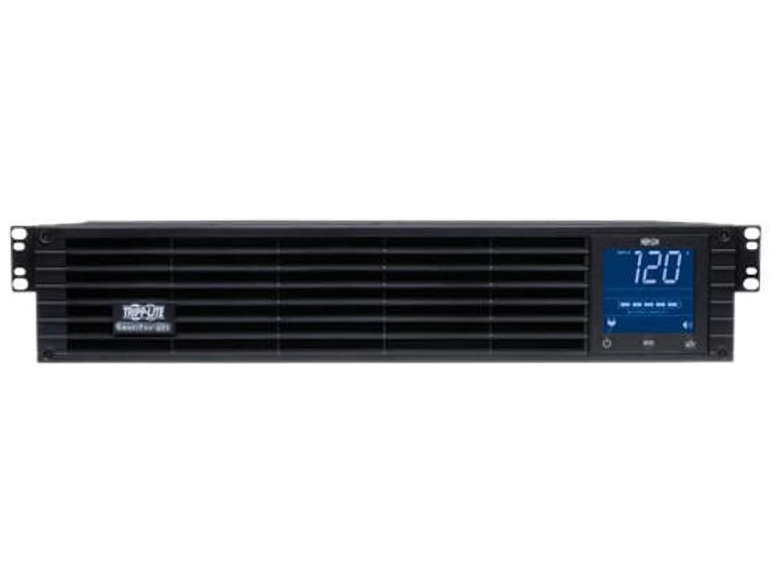 Tripp Lite UPS Smart 1000VA 700W Rackmount LCD Pure Sine Wave AVR USB 2URM 2U Rack/Tower - 6.40 Minute Stand-by - 120 V AC Input - 120 V AC Output - 6 x NEMA 5-15R