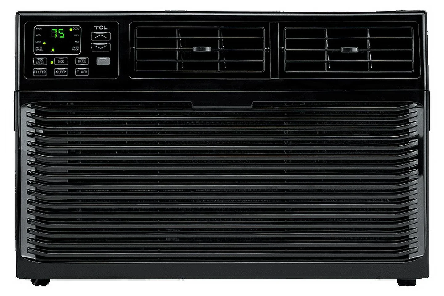 Open Box TCL 8,000 BTU SMART WINDOW AIR CONDITIONER - BLACK