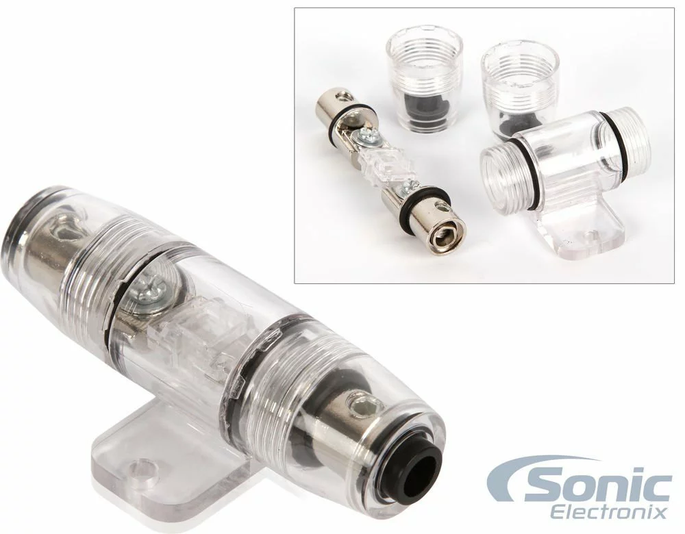 DS18 CANDY-X5B + Free Belva BAK46 4 Gauge Amp Wiring Kit 2000W Peak (800W RMS) Candy-X Series Full Range Class D 5-Channel Amplifier with Bass Remote