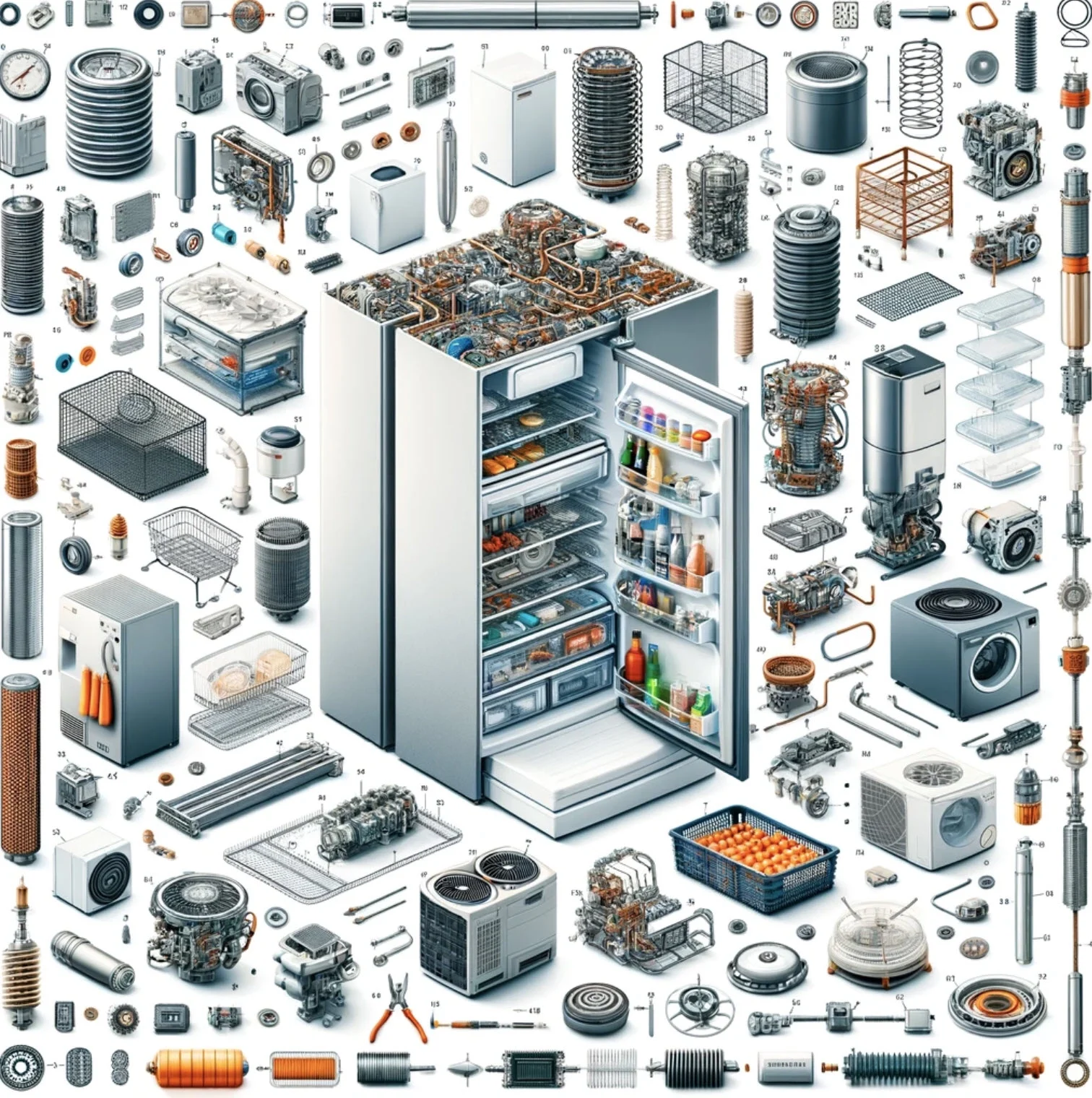 HISENSE WK0043147 SMALL DOOR BIN (GENUINE OEM PART)