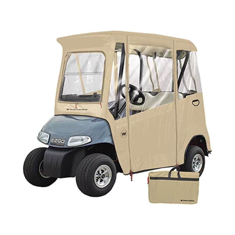 GreenLine by Eevelle 2 Passenger EZ-GO Custom Golf Cart Enclosure - 61