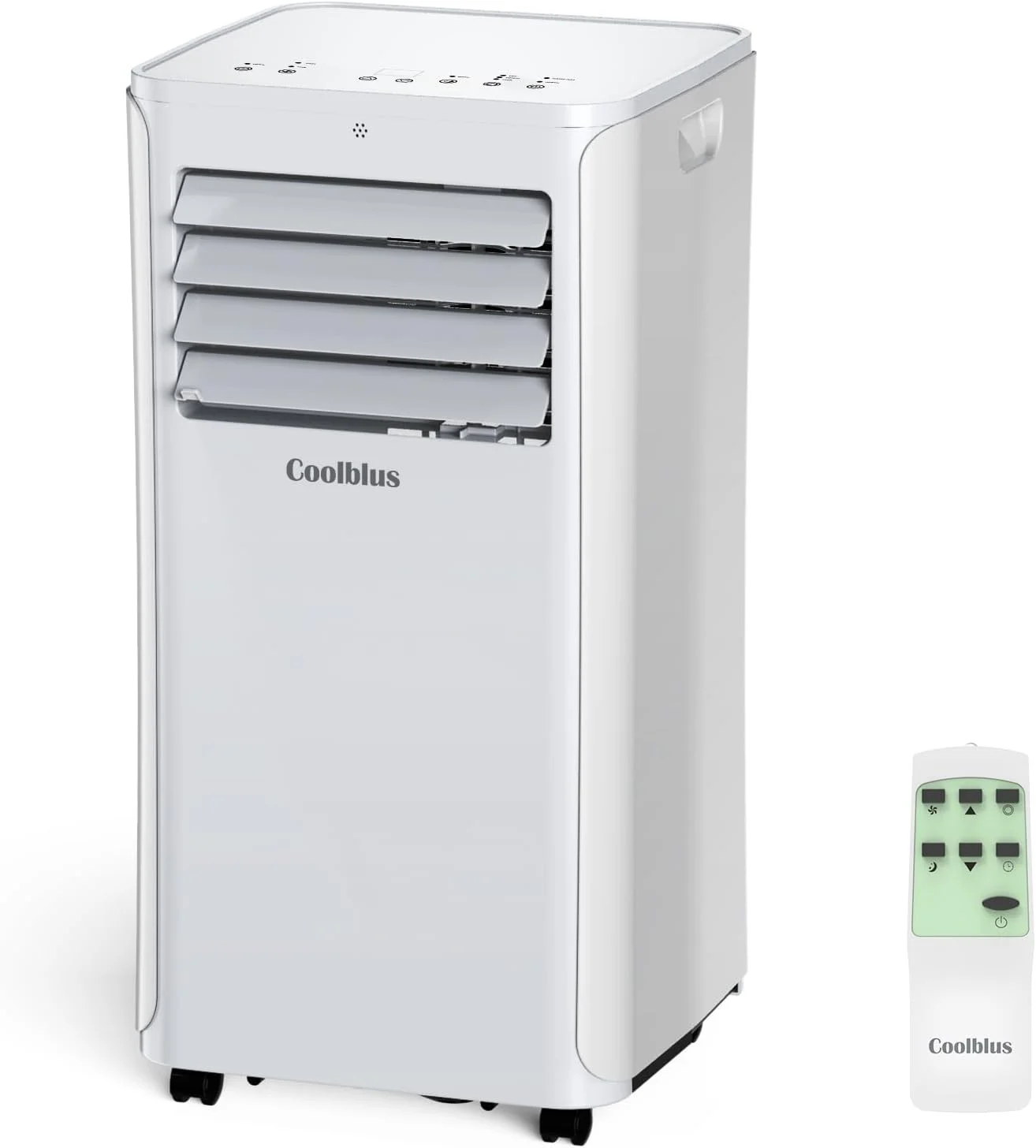Open Box Coolblus portable air conditioner, 12000 BTU PAC-A016B-07KR - White
