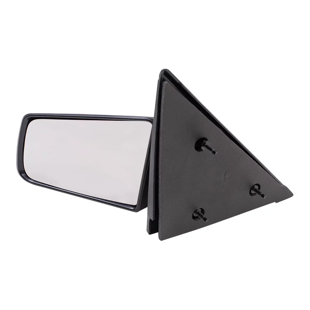 Brock Replacement Driver Manual Side Door Mirror Type Textured Compatible with 1994-2002 S10 Sonoma Pickup Truck 15977933