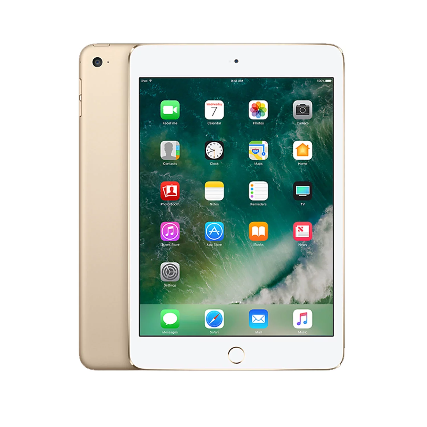 Restored iPad mini 4 Gold 16GB Wi-Fi Only Tablet (Refurbished)