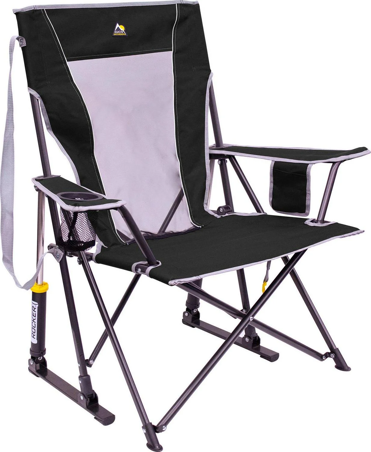 GCI Outdoor Comfort Pro Rocker Chair Royal/Black