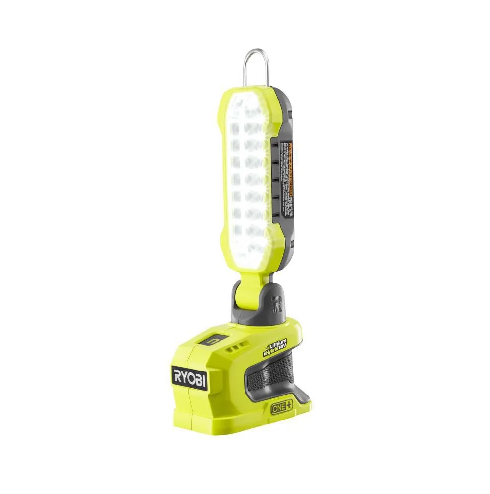 RYOBI ONE+ 18V P790 Hybrid LED Project Light Kit with Battery and Charger