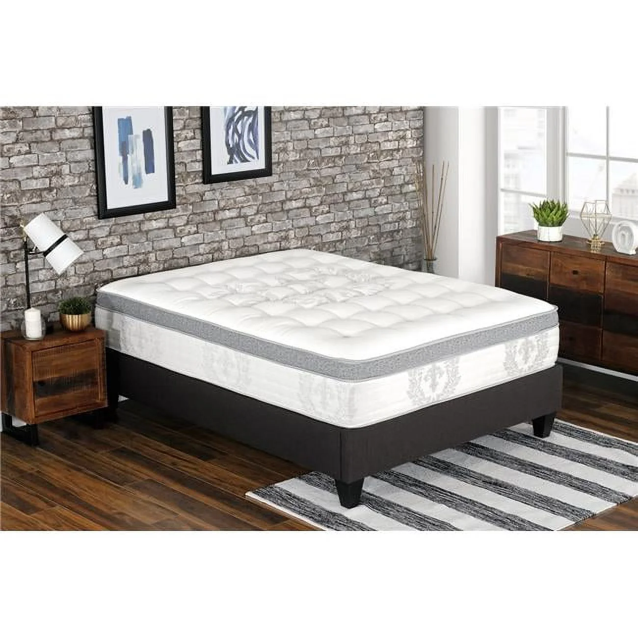 Primo International Kinley 14” Polyfoam Pocket Coil Mattress