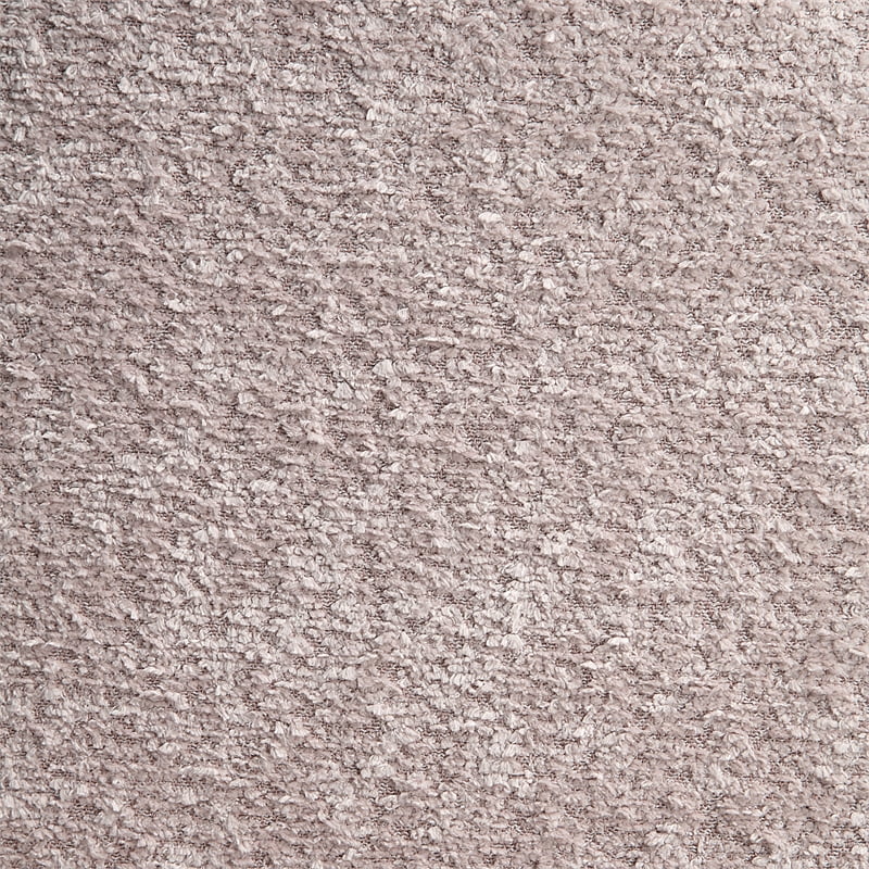 Lystra Swivel Vanity Chair in Dusty Rose Fabric - Fully Assembled