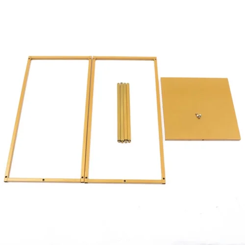 10pcs Iron Art Flower Rack Wedding Geometric Vases Column Stand Prop Detachable