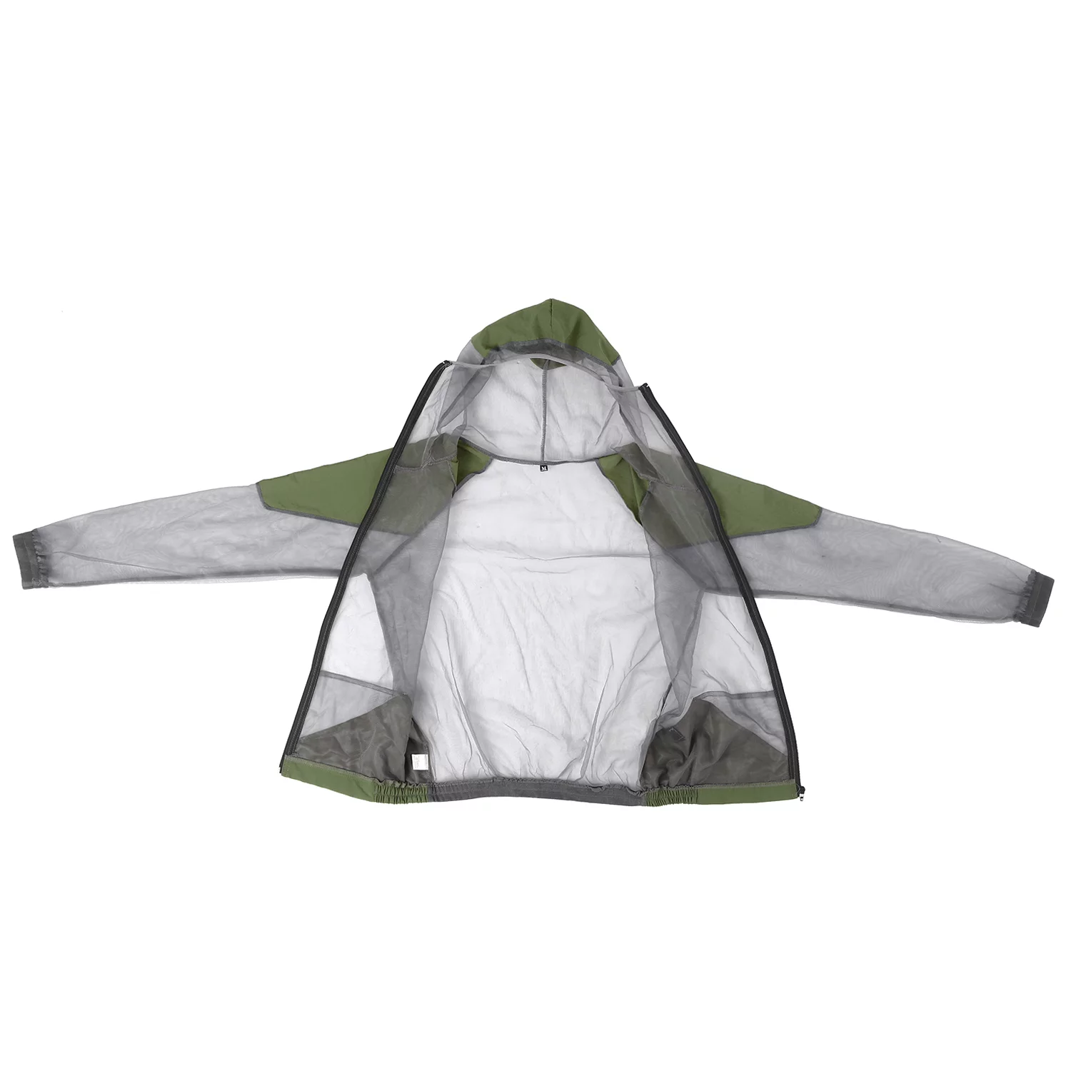 Suzicca  Mosquito Repellent Suit Bug Jacket Mesh Hooded Suits Fishing Camping Jacket Protective Mesh Fishing Clothes Mosquito Suit