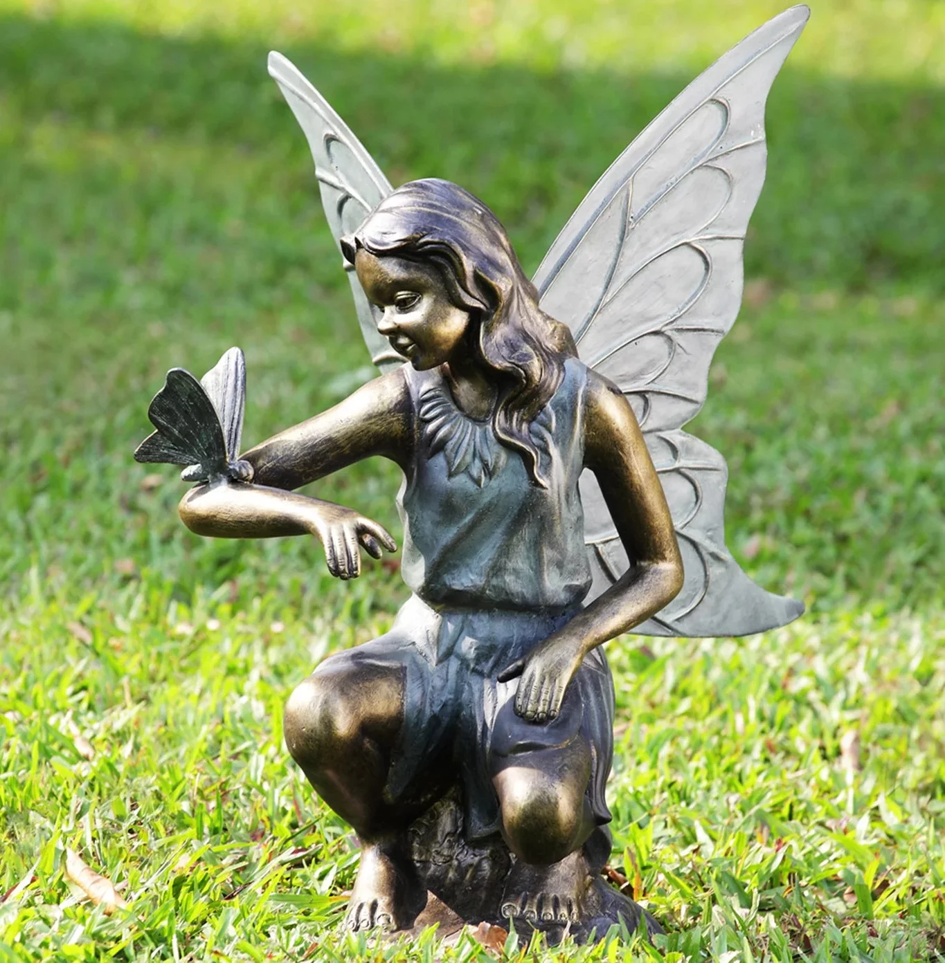 San Pacific International Fairy Grace Garden Statue
