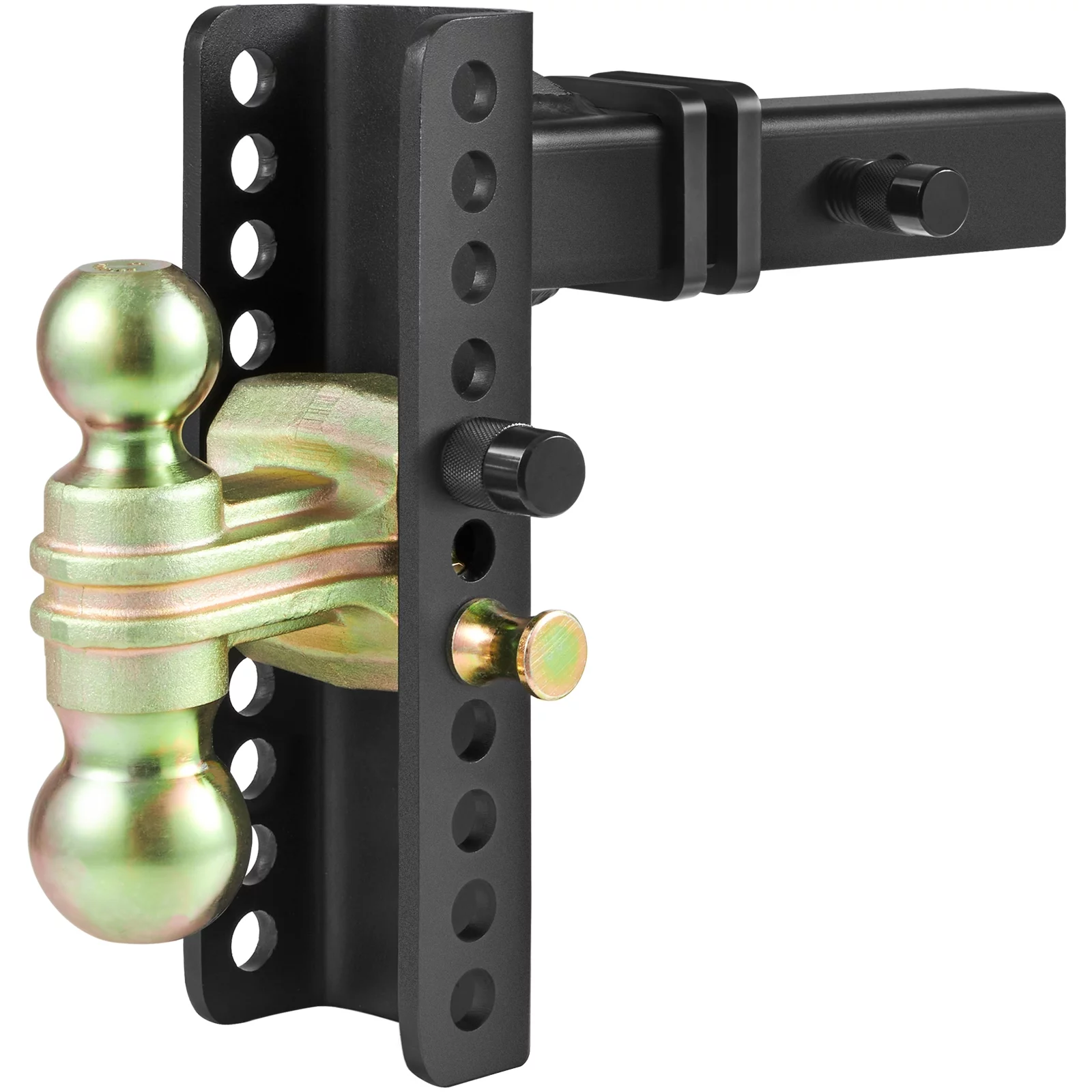 BENTISM Adjustable Trailer Hitch Tow Hitch Ball Mount 2