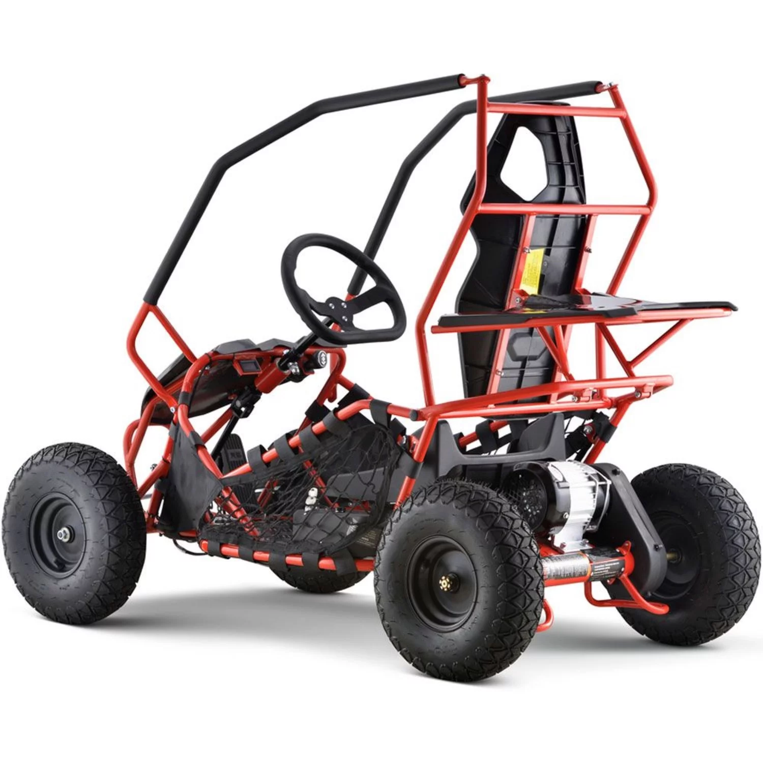 MotoTec Maverick Kids Electric Go Kart 36v 500w Red