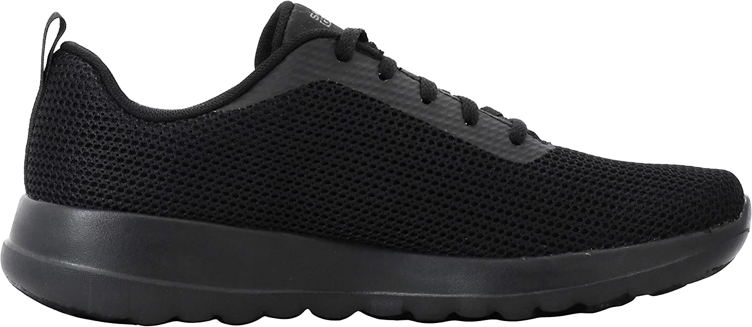Skechers Women's Go Walk Joy-15641 Sneaker Black/Black, 9.5 M US