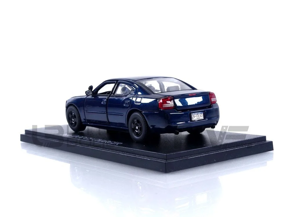 2006 Dodge Charger Police Midnight Blue Pearlcoat  