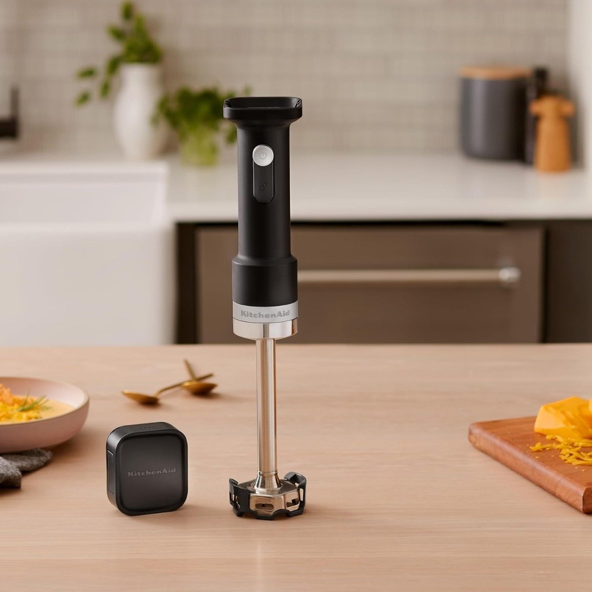 KitchenAid GO Cordless Hand Blender | Black Matte