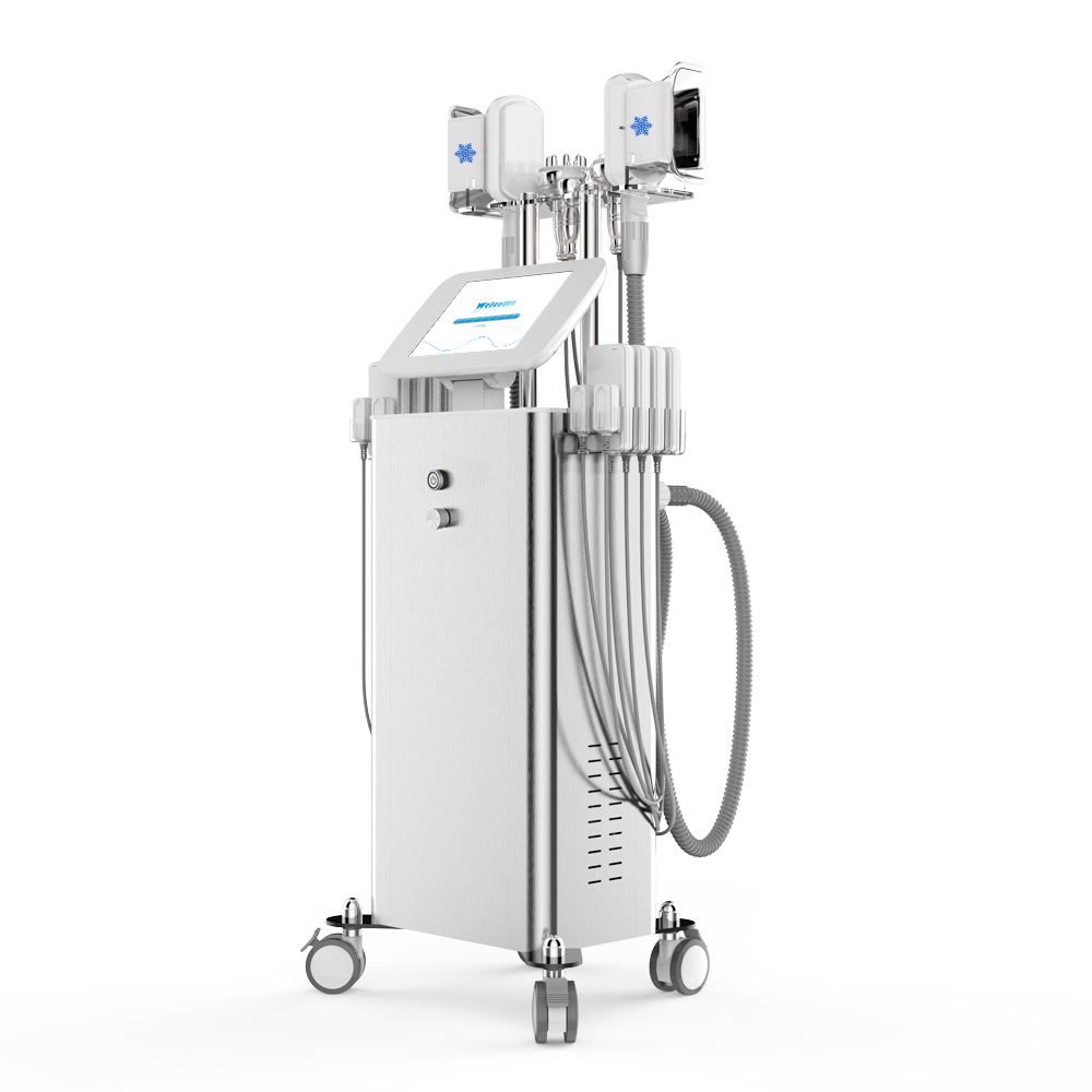 Suerbeaty 5 IN 1 Cold Freezing Cool Sculpting Double Chin Removal Full Body Beauty Machine