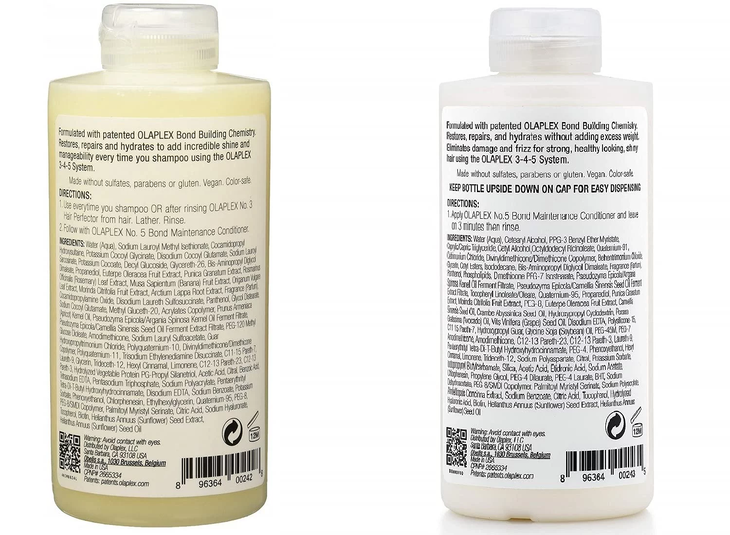 No 4 +No.5 Shampoo+ Conditioner Duo 8.5 oz by Ola*plex