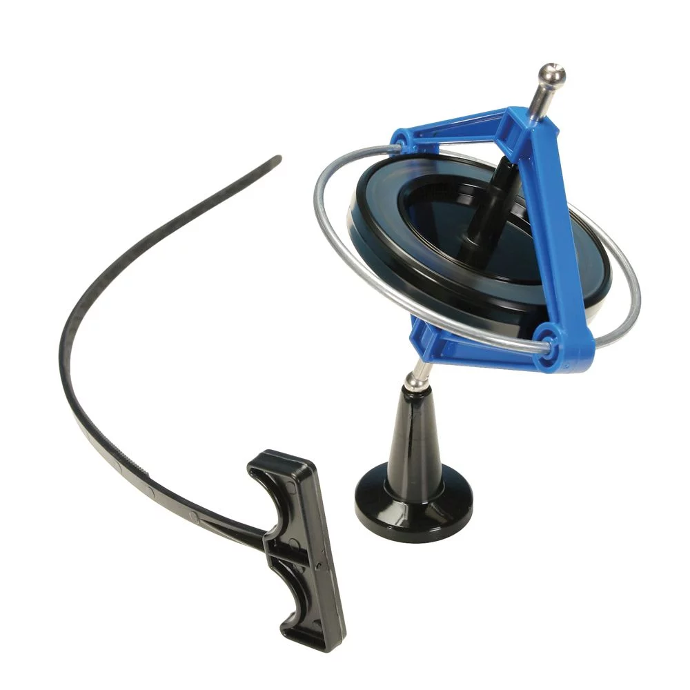 Precision Gyroscope, Operates With String Or T-Handle, Instructions Included