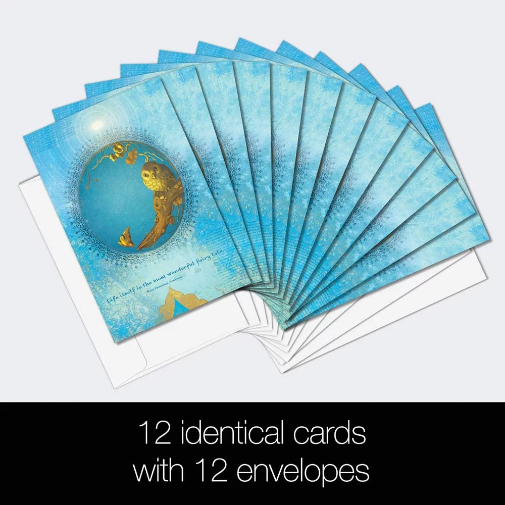 Tree-Free Greetings All Occasion Greeting Card 12 Pack, 4x6, Life Itself (FS66557)